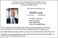 eine Anzeige