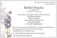 eine Anzeige