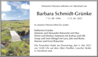 eine Anzeige