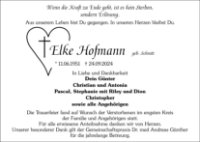 eine Anzeige