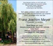 eine Anzeige
