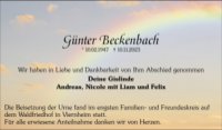 eine Anzeige