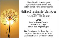 eine Anzeige