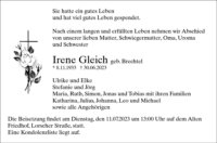 eine Anzeige