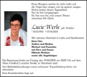eine Anzeige