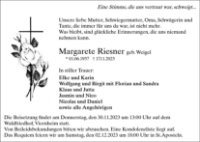 eine Anzeige