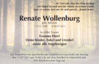 eine Anzeige
