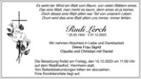 eine Anzeige