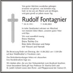 eine Anzeige