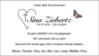 eine Anzeige
