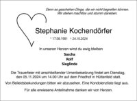 eine Anzeige