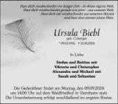 eine Anzeige