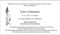 eine Anzeige